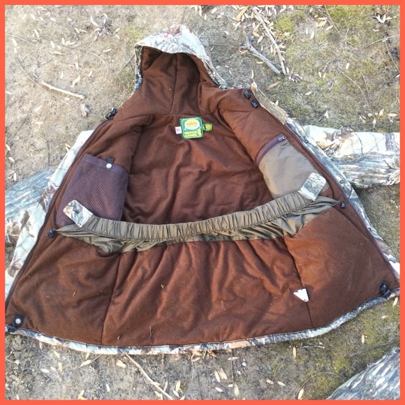 Insulated Hunting Suit, sz M/L reg - Picture 8 of 12